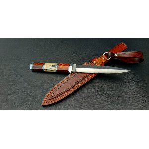 ГРАНЬ ексклюзивний ніж ручної роботи майстра студії Fomenko Knifes, купити замовити в Україн. Photo 2